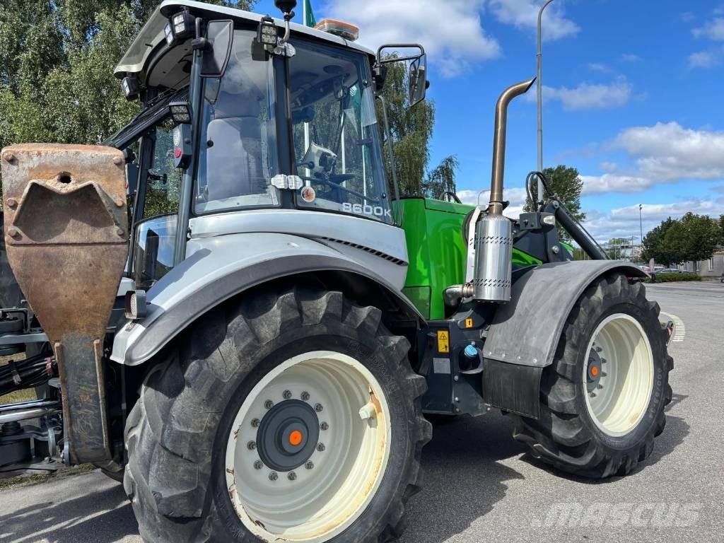 Lännen 8600 K Backhoe loaders