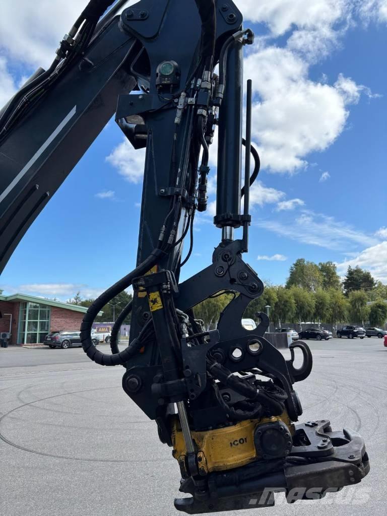 Lännen 8600 K Backhoe loaders