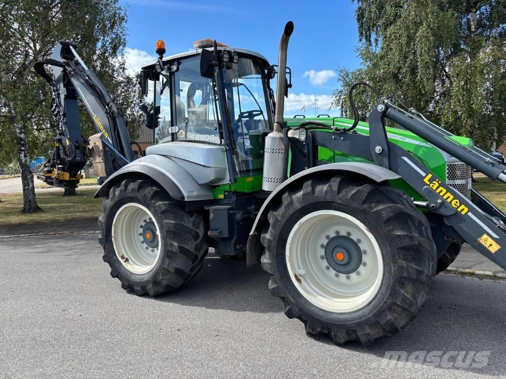 Lännen 8600 K Backhoe loaders