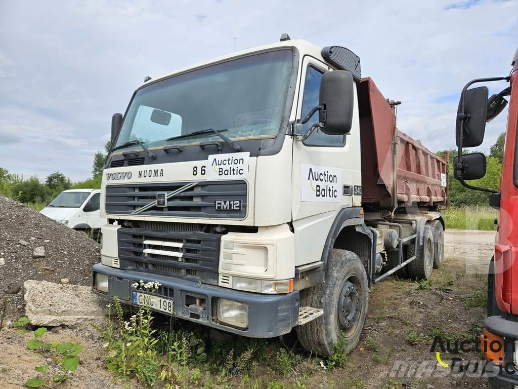 Volvo FM12 Tipper trucks