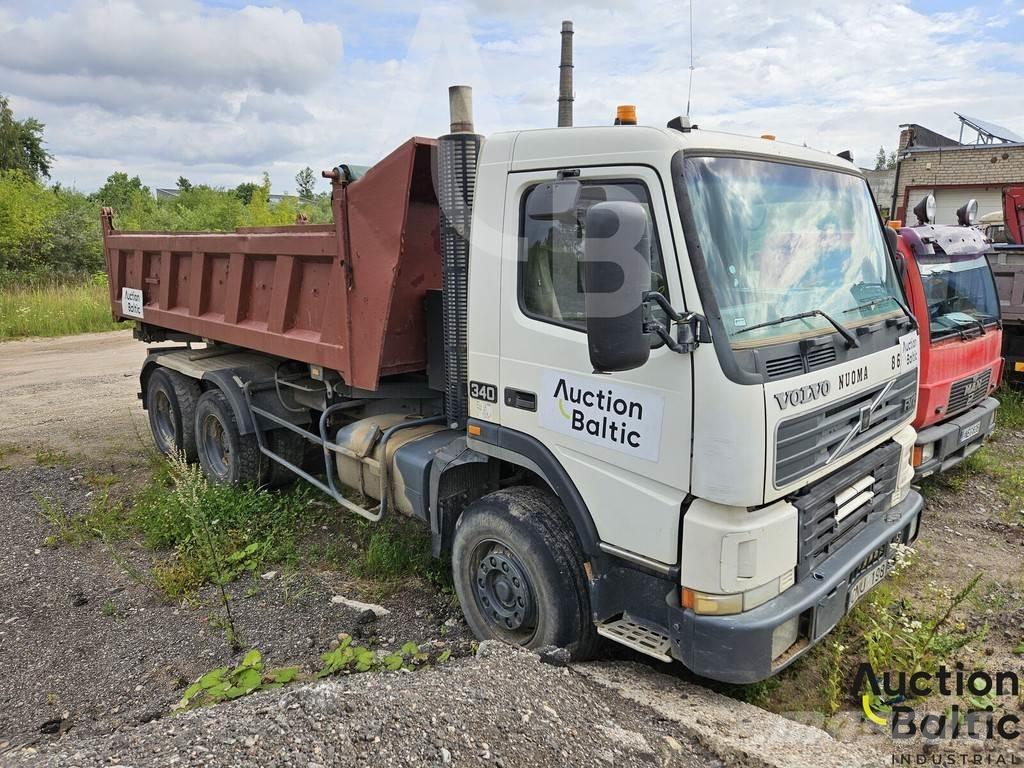 Volvo FM12 Tipper trucks