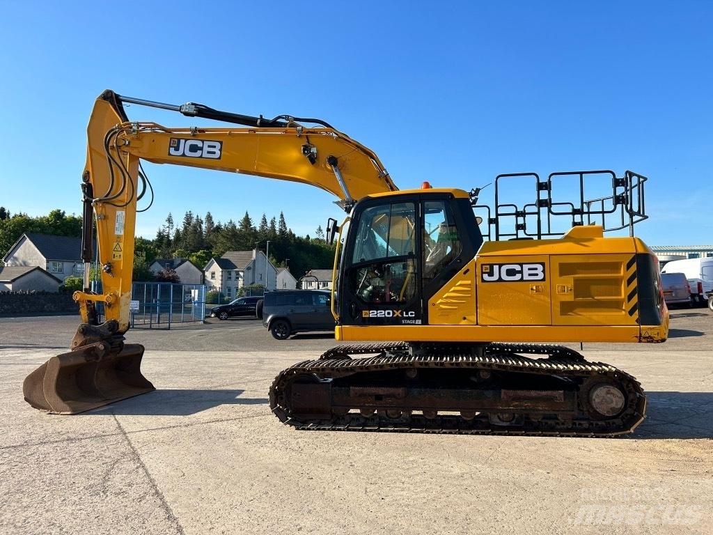 JCB 220X L Crawler excavators