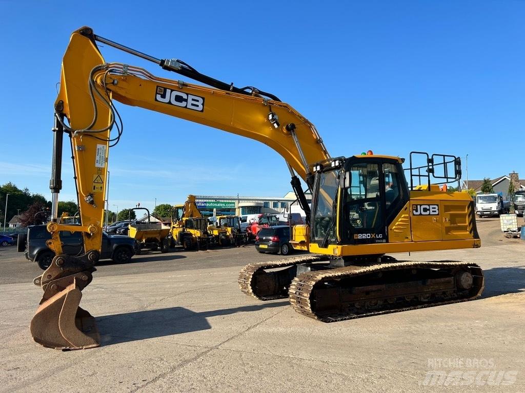 JCB 220X L Crawler excavators