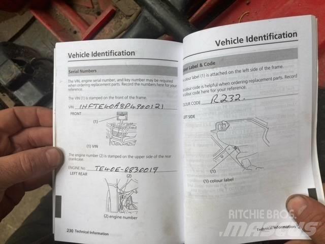 Honda TRX 420 FE1 ATVs