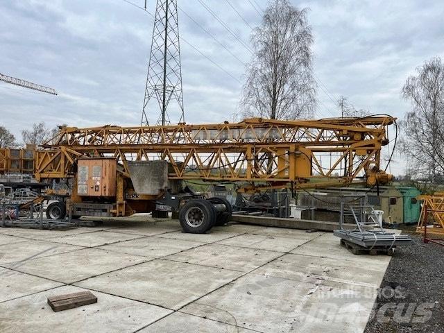 Liebherr 42 k Tower cranes