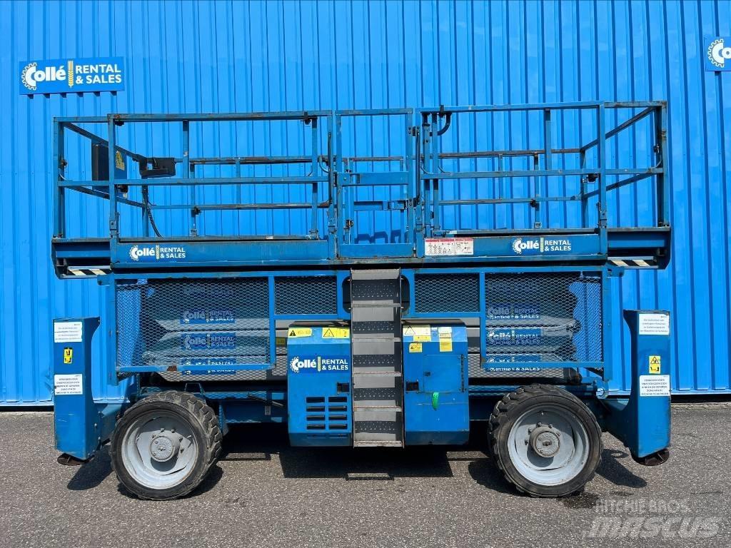 Genie GS 4390 RT Scissor lifts
