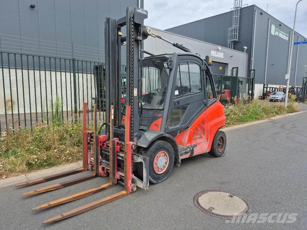 Linde h50D-01 Diesel trucks