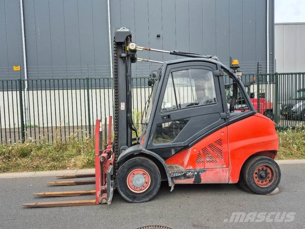 Linde h50D-01 Diesel trucks