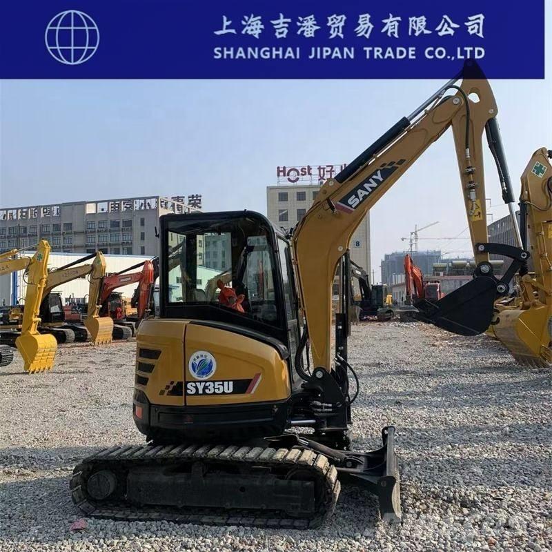 Sany SY 35 U Mini excavators < 7t (Mini diggers)