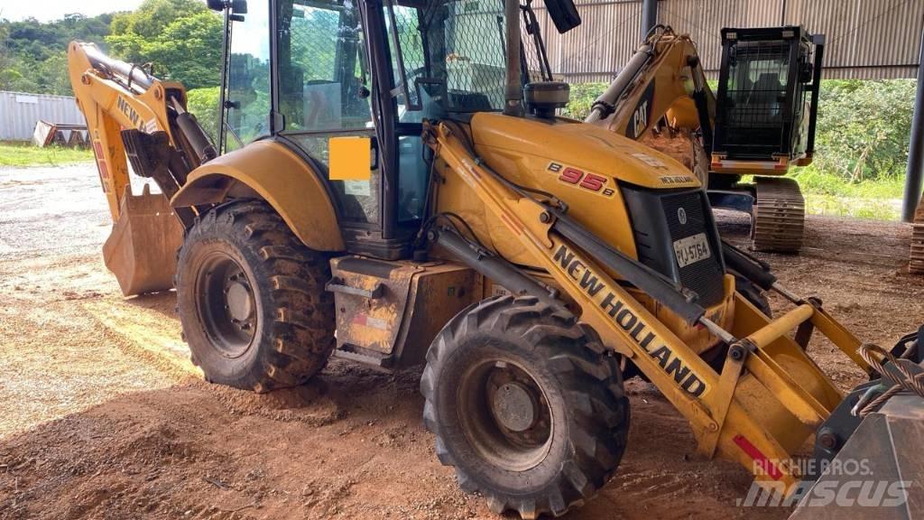 New Holland B 95 B Backhoe loaders