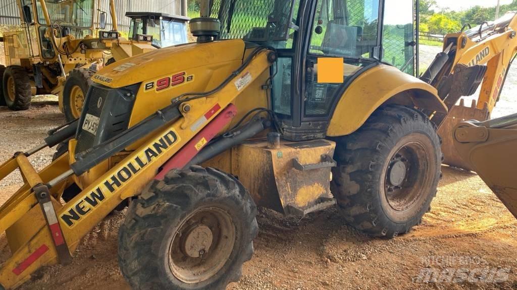 New Holland B 95 B Backhoe loaders