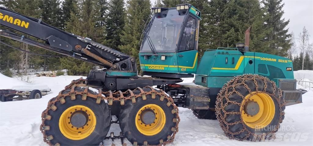 Logman 821H Harvesters