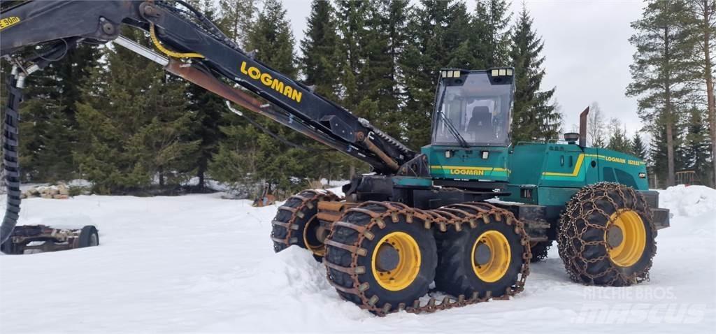 Logman 821H Harvesters