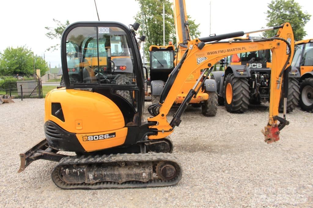 JCB 8026 CTS Mini excavators < 7t (Mini diggers)