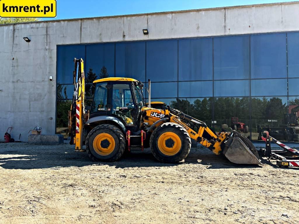 JCB 4 CX Backhoe loaders