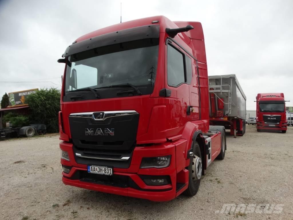 MAN TGS 18.510 Tractor Units