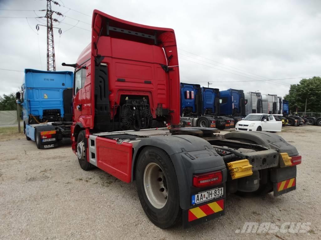 MAN TGS 18.510 Tractor Units