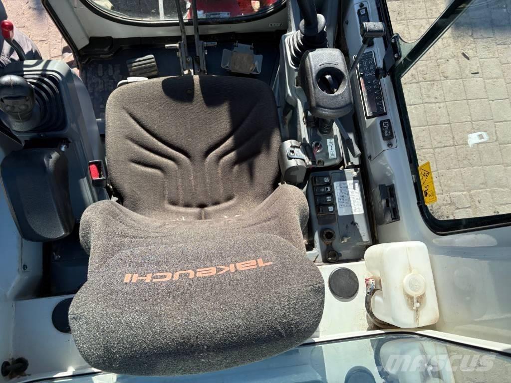 Takeuchi TB 225 Mini excavators < 7t (Mini diggers)