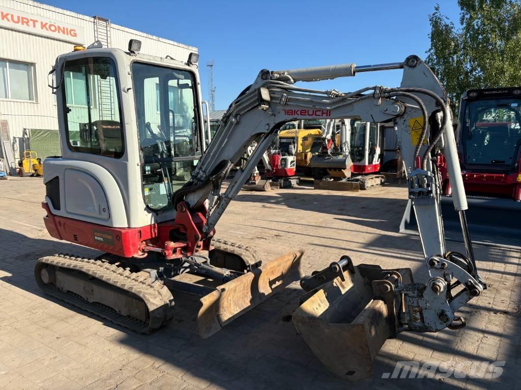 Takeuchi TB 225 Mini excavators < 7t (Mini diggers)