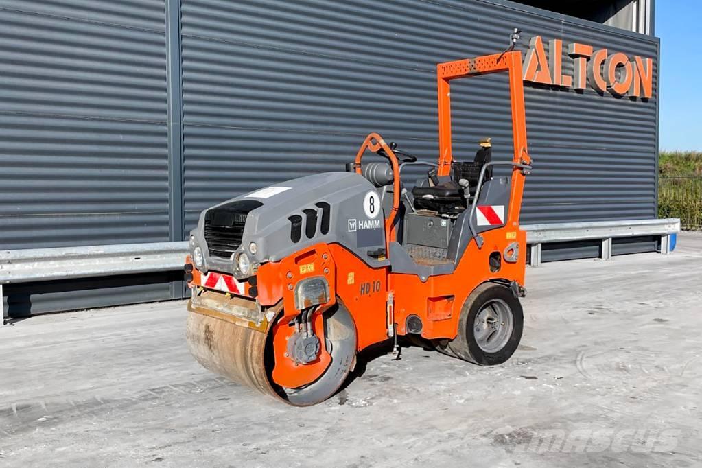 Hamm HD 10 VT Combi rollers