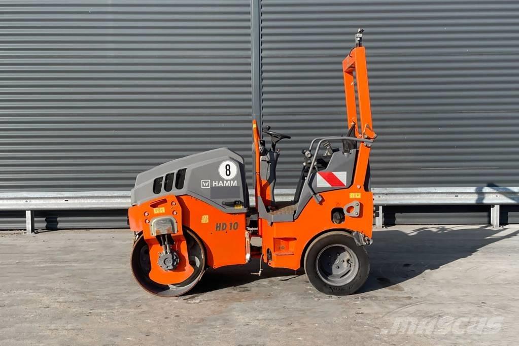 Hamm HD 10 VT Combi rollers