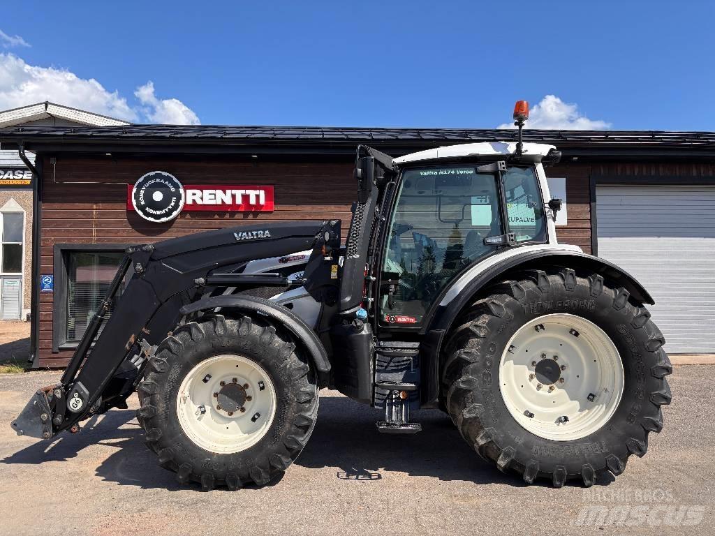 Valtra N 174 Versu Tractors