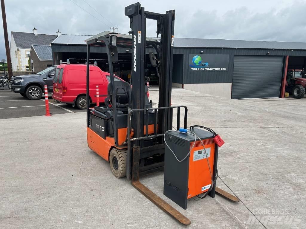 Doosan B10R-5 Electric forklift trucks