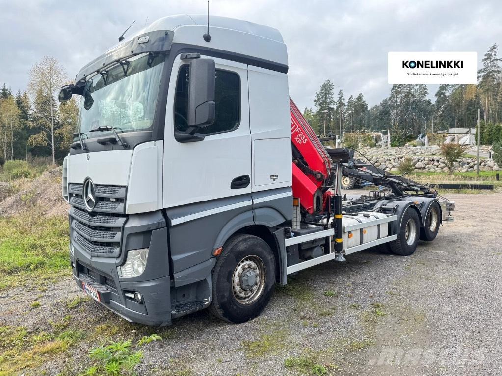 Mercedes-Benz 2653 L Crane trucks