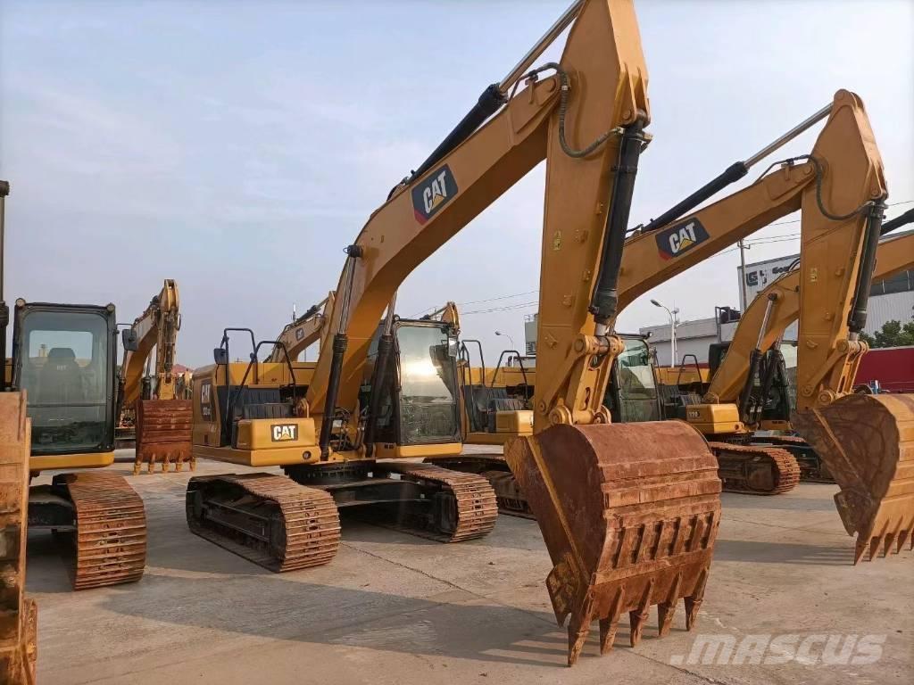 CAT 320GC Crawler excavators