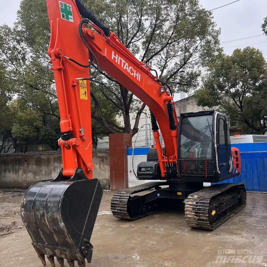 Hitachi ZX 120 Crawler excavators