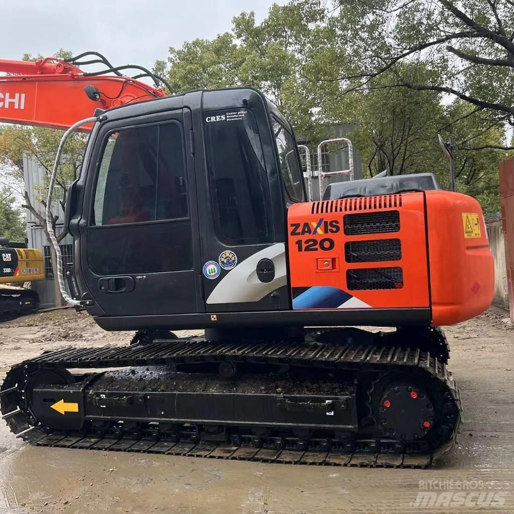 Hitachi ZX 120 Crawler excavators