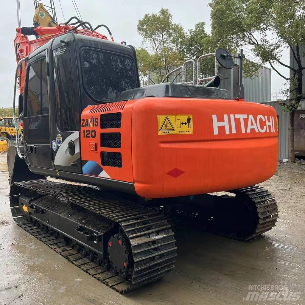 Hitachi ZX 120 Crawler excavators