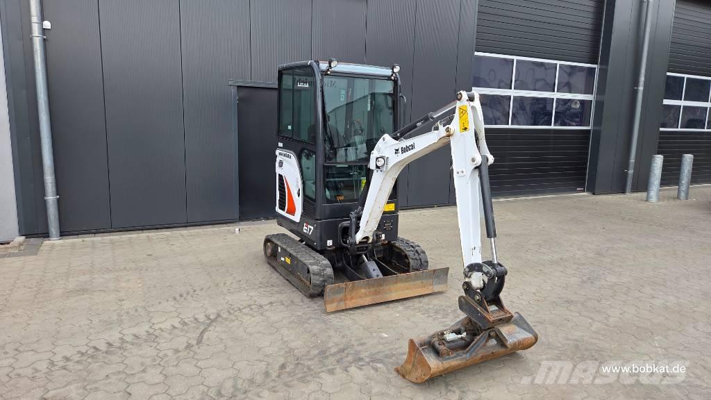 Bobcat E 17 Mini excavators < 7t (Mini diggers)