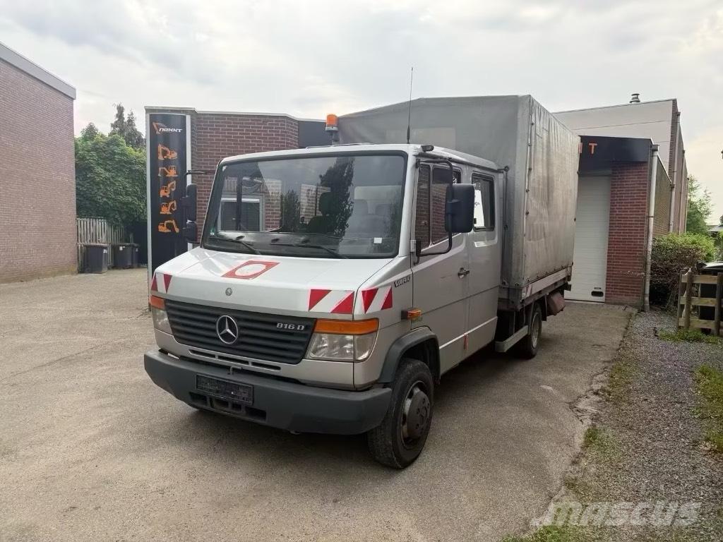 Mercedes-Benz 816 Box body trucks
