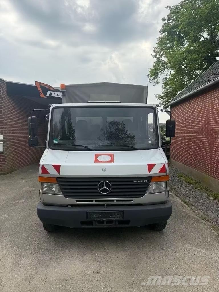 Mercedes-Benz 816 Box body trucks