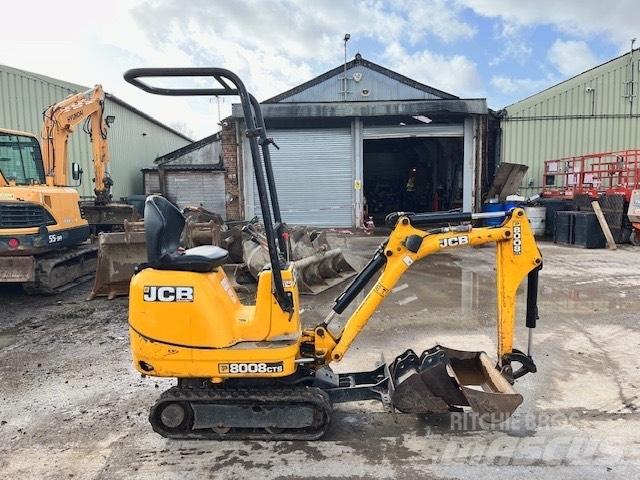 JCB 8008 CTS Mini excavators < 7t (Mini diggers)