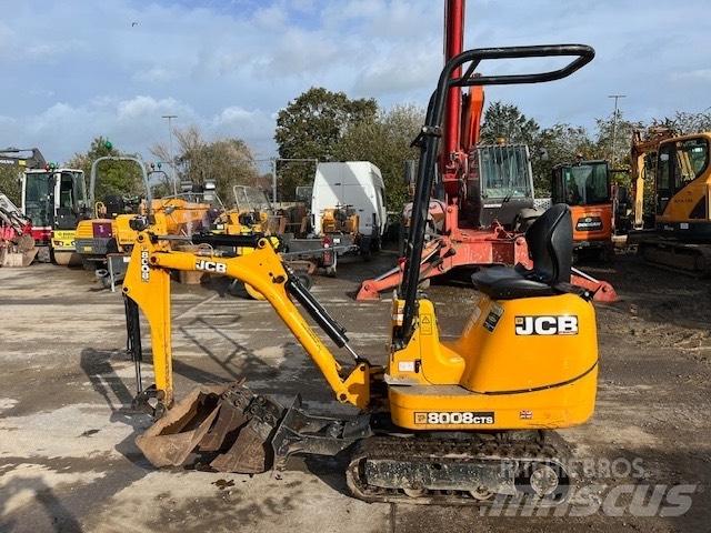 JCB 8008 CTS Mini excavators < 7t (Mini diggers)