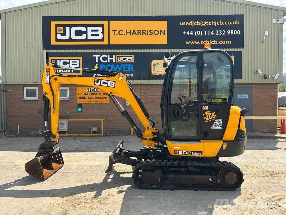 JCB 8026 Mini excavators < 7t (Mini diggers)