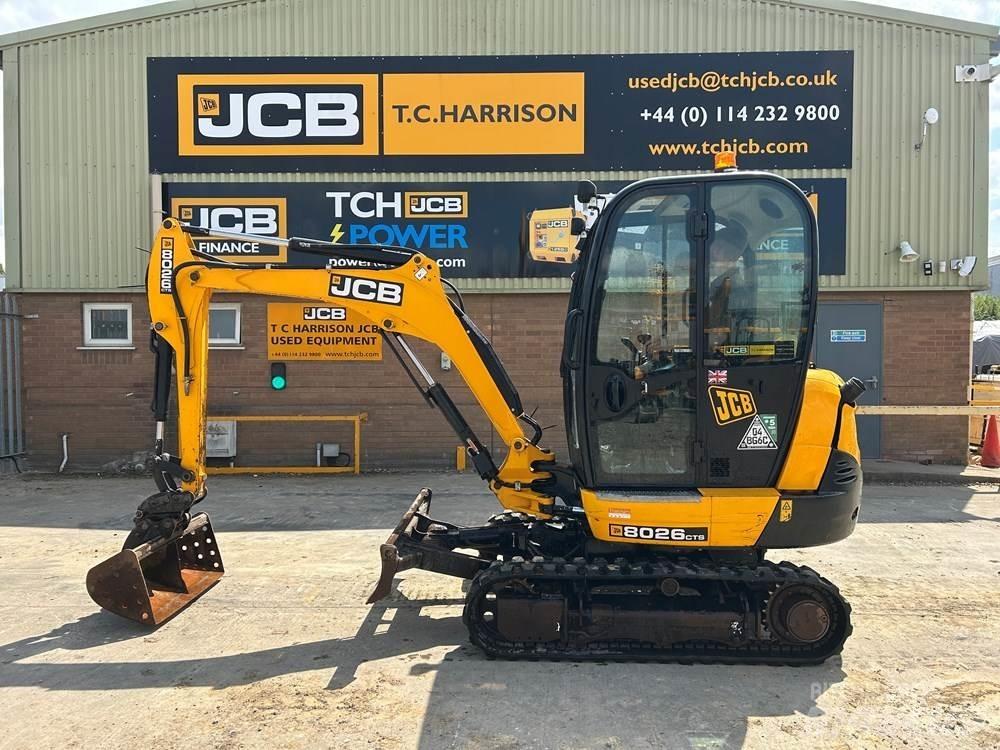 JCB 8026 CTS Mini excavators < 7t (Mini diggers)