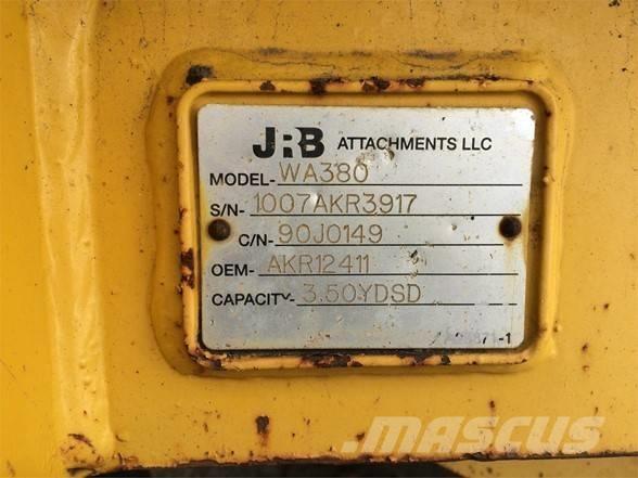 JRB Bucket-Side Dump Buckets