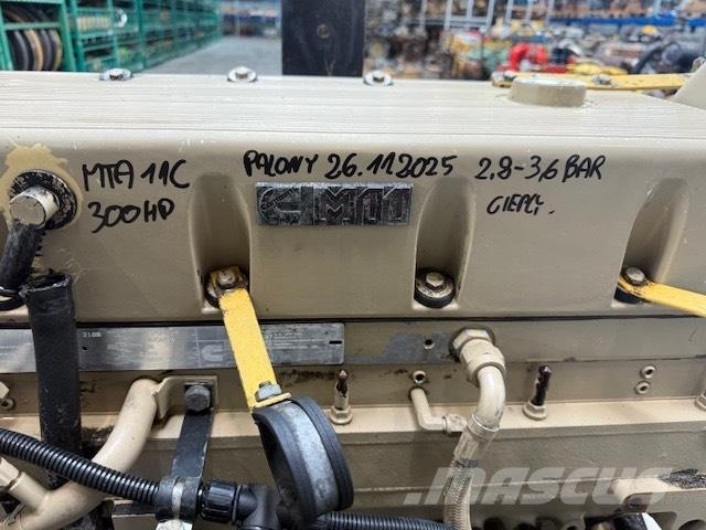 Cummins MTA11-C Engines