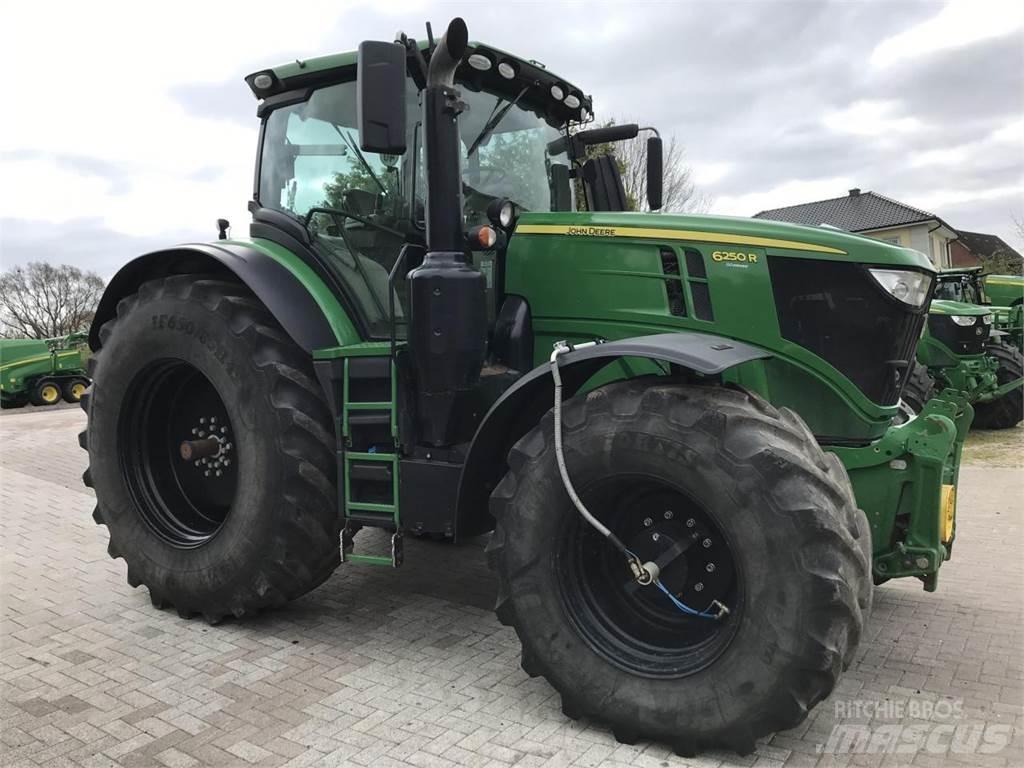 John Deere 6250R Tractors