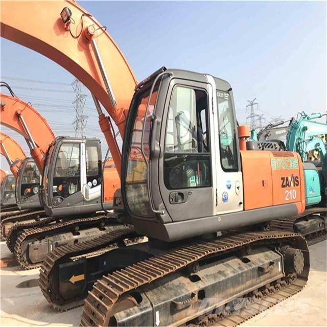 Hitachi zx210 Crawler excavators