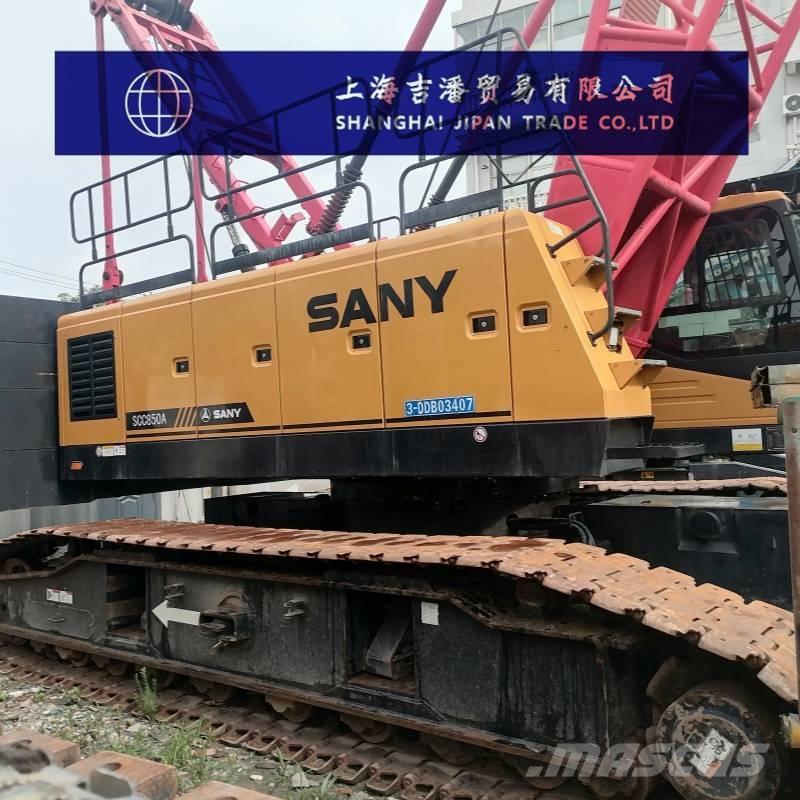Sany SCC 850 A Tracked cranes