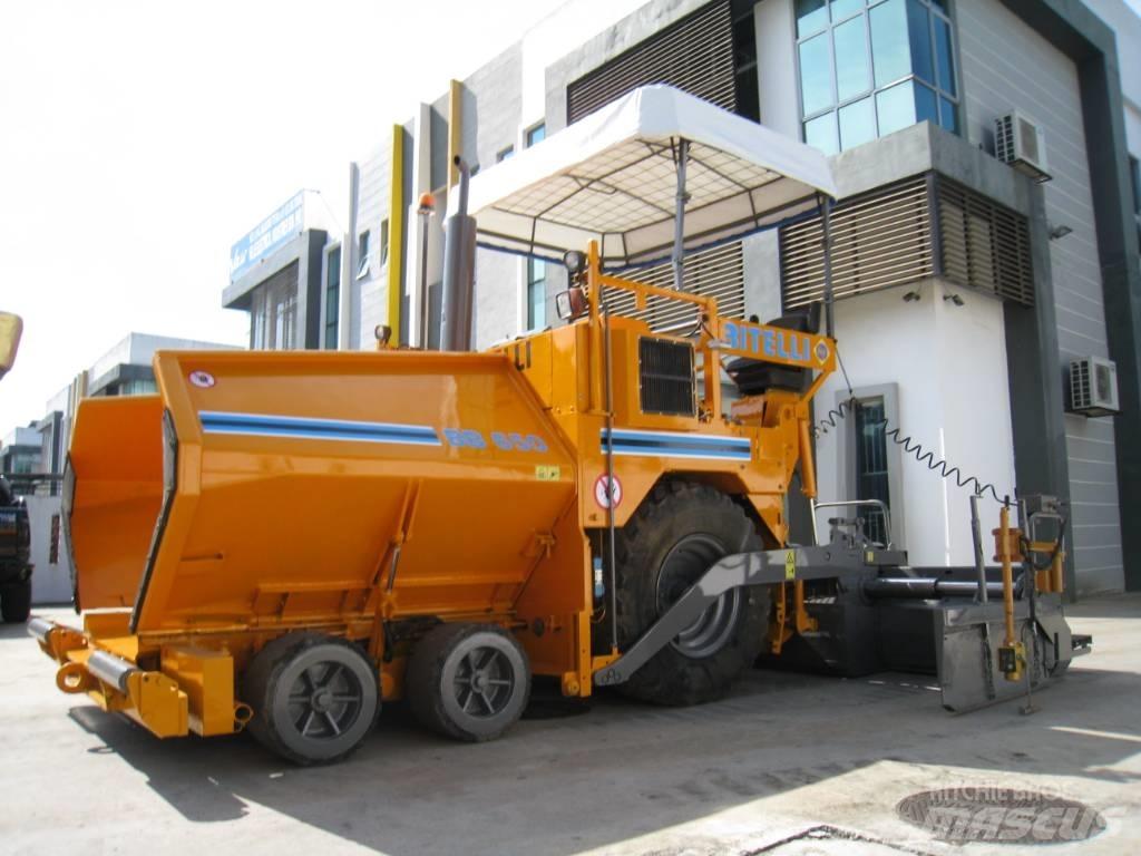 Bitelli BB 650 Asphalt pavers