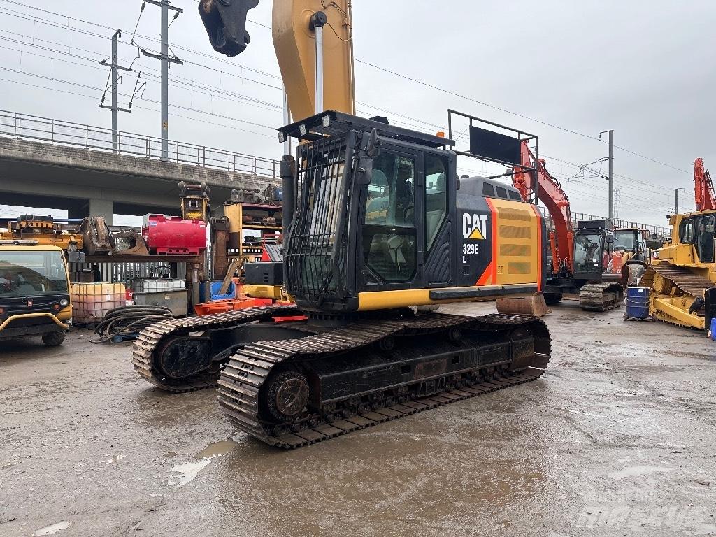 CAT 329 E LR Demolition excavators