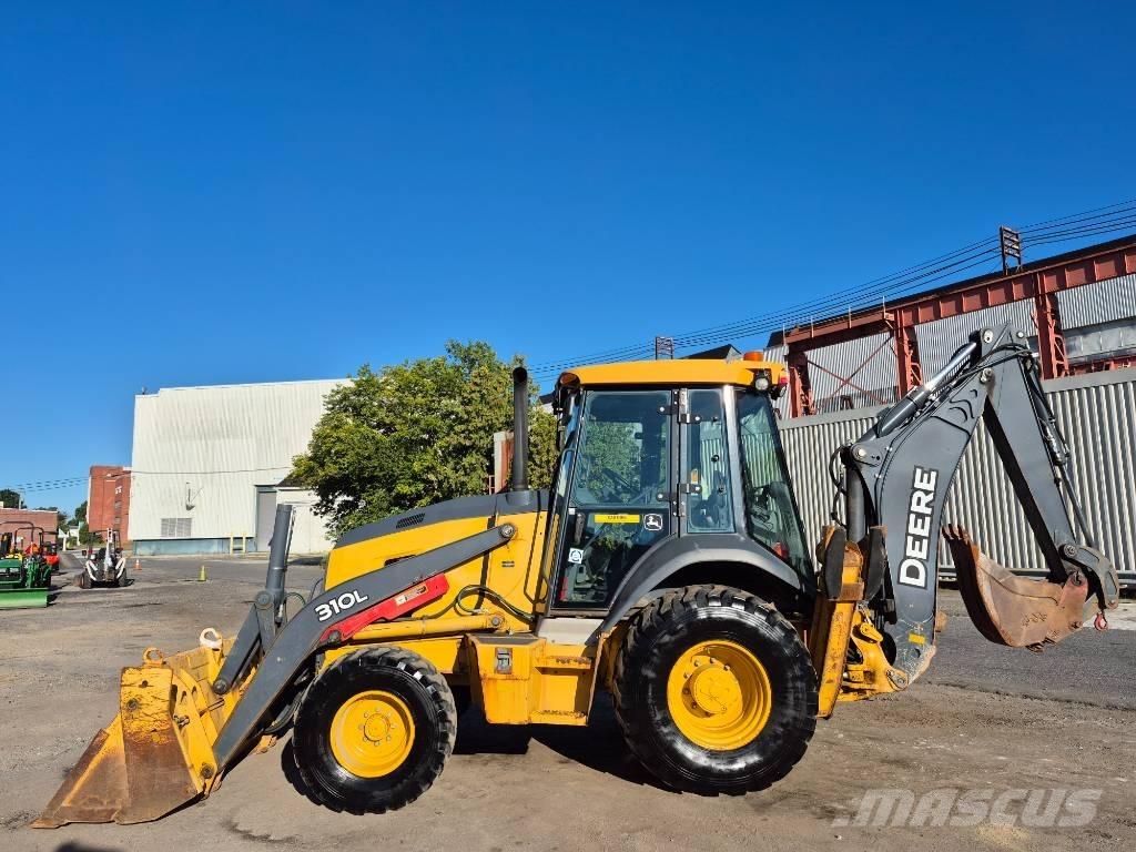 John Deere 310 L Backhoe loaders