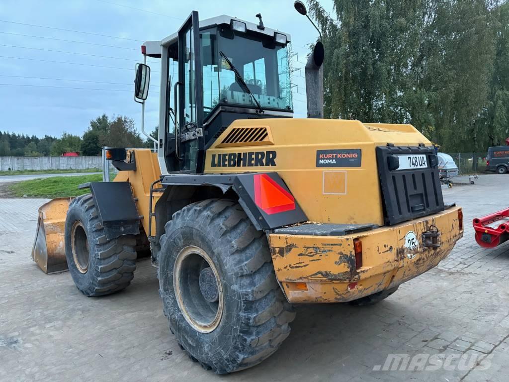 Liebherr L 522 Wheel loaders
