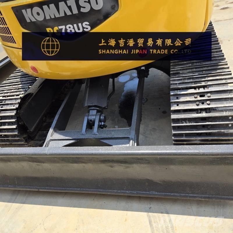 Komatsu PC 78 US Crawler excavators