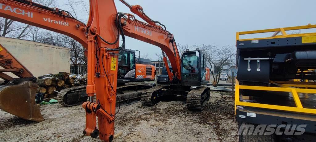 Hitachi ZX210LC-5 Crawler excavators